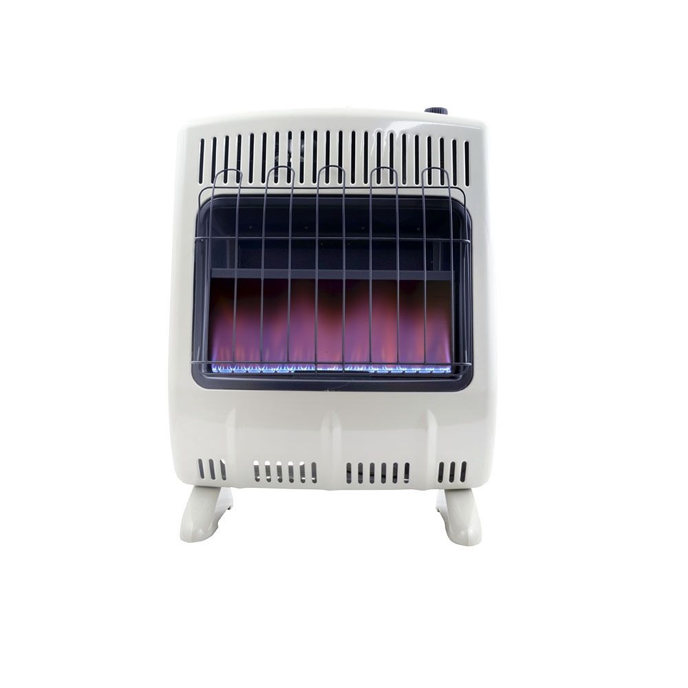 Mr. Heater 20,000 BTU Vent Free Blue Flame Propane Heater F299720