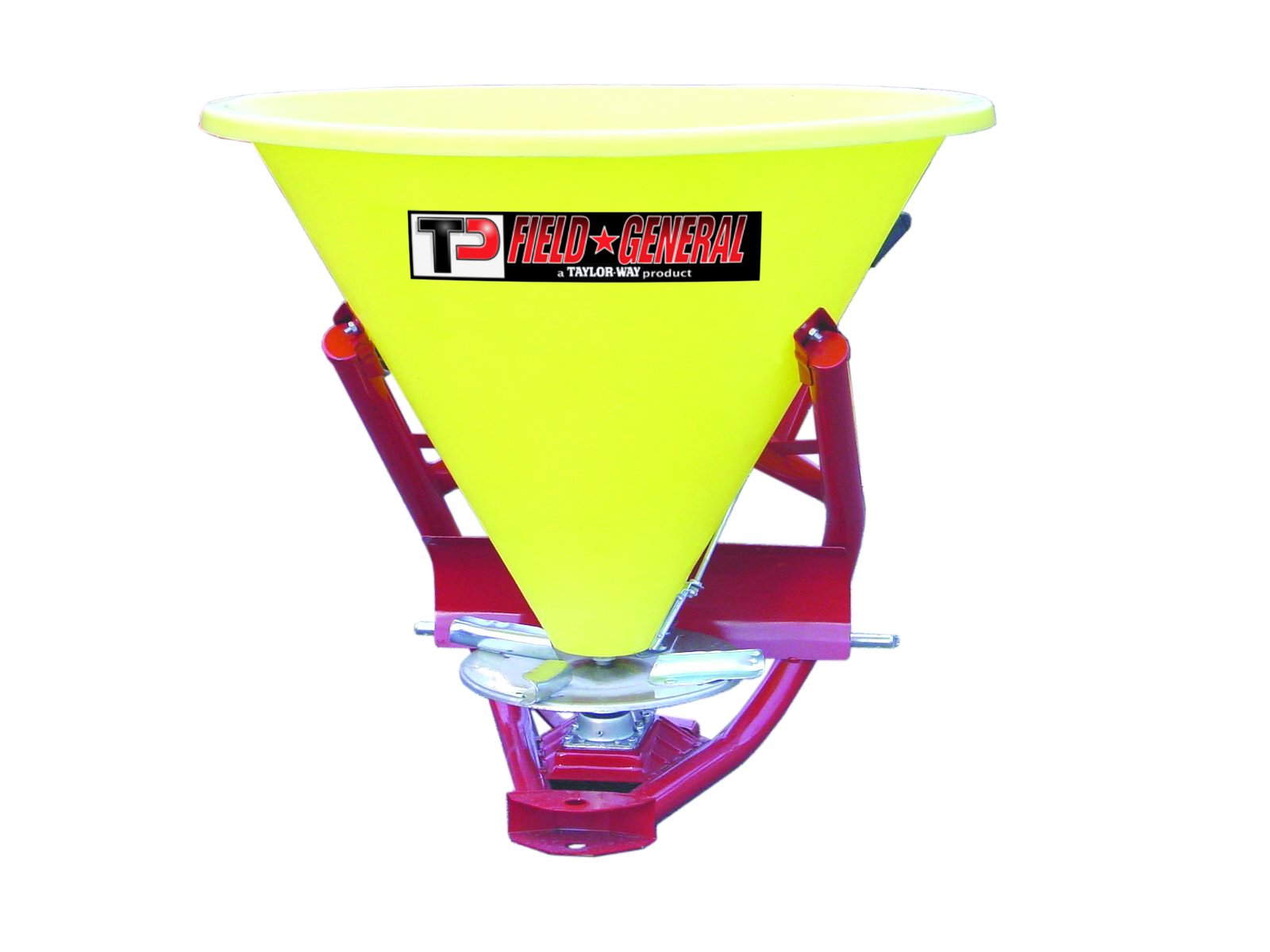 Taylor Pittsburgh Field General 3 Point Polyethylene Seeder/Spreader