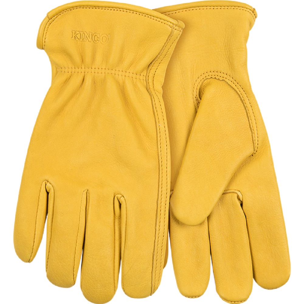 Kinco Women's Premium Full Grain Deerskin Glove, Golden 90W Rural King