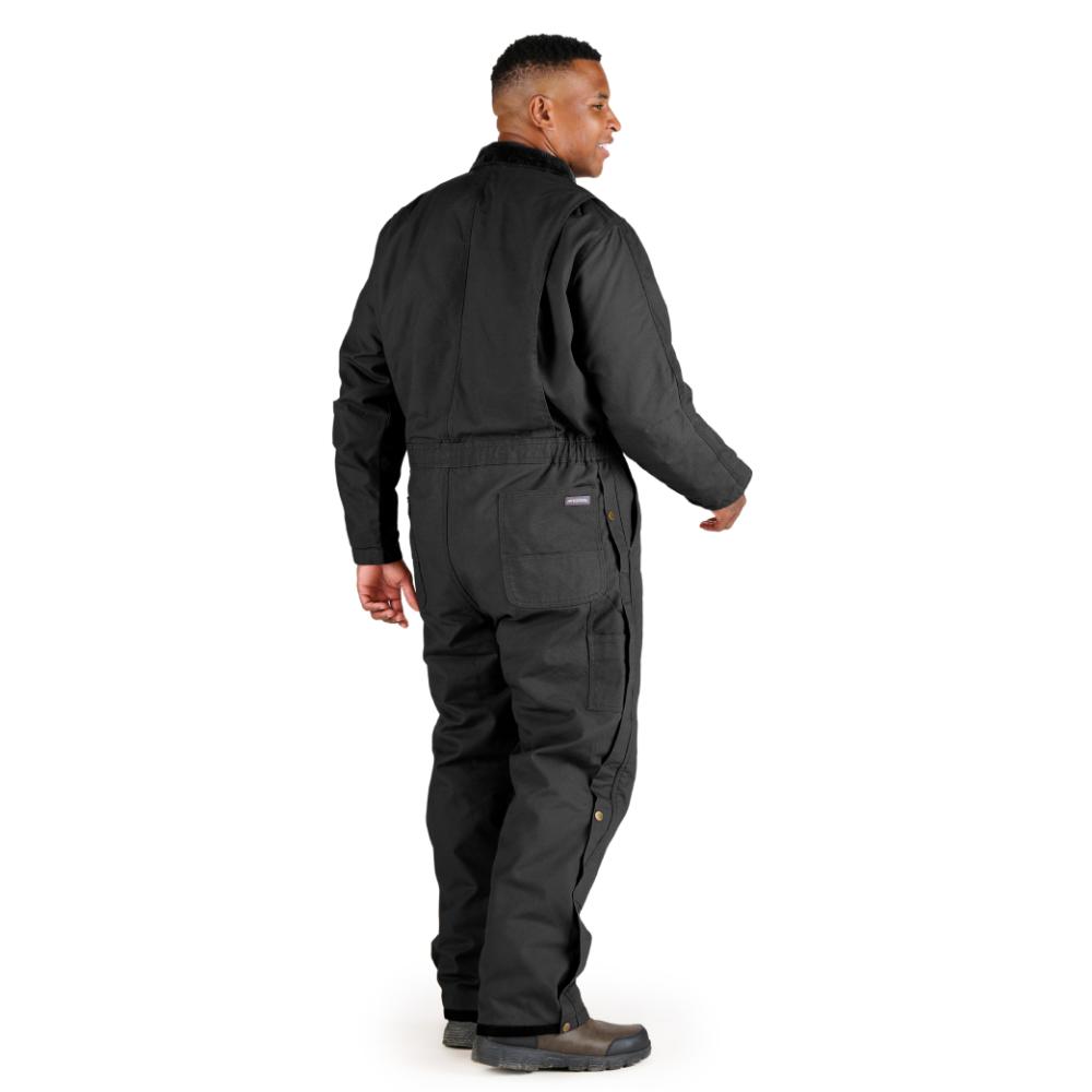 Berne Men's Heartland Insulated Washed Duck Bib Coverall