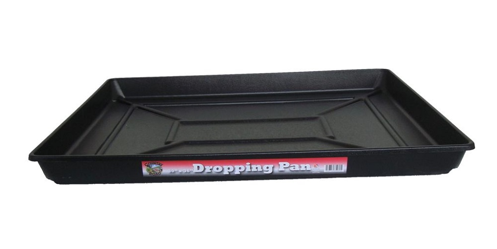 Country Road Plastic Dropping Pan for Rabbit Cages, 30\" x 36\" Rural