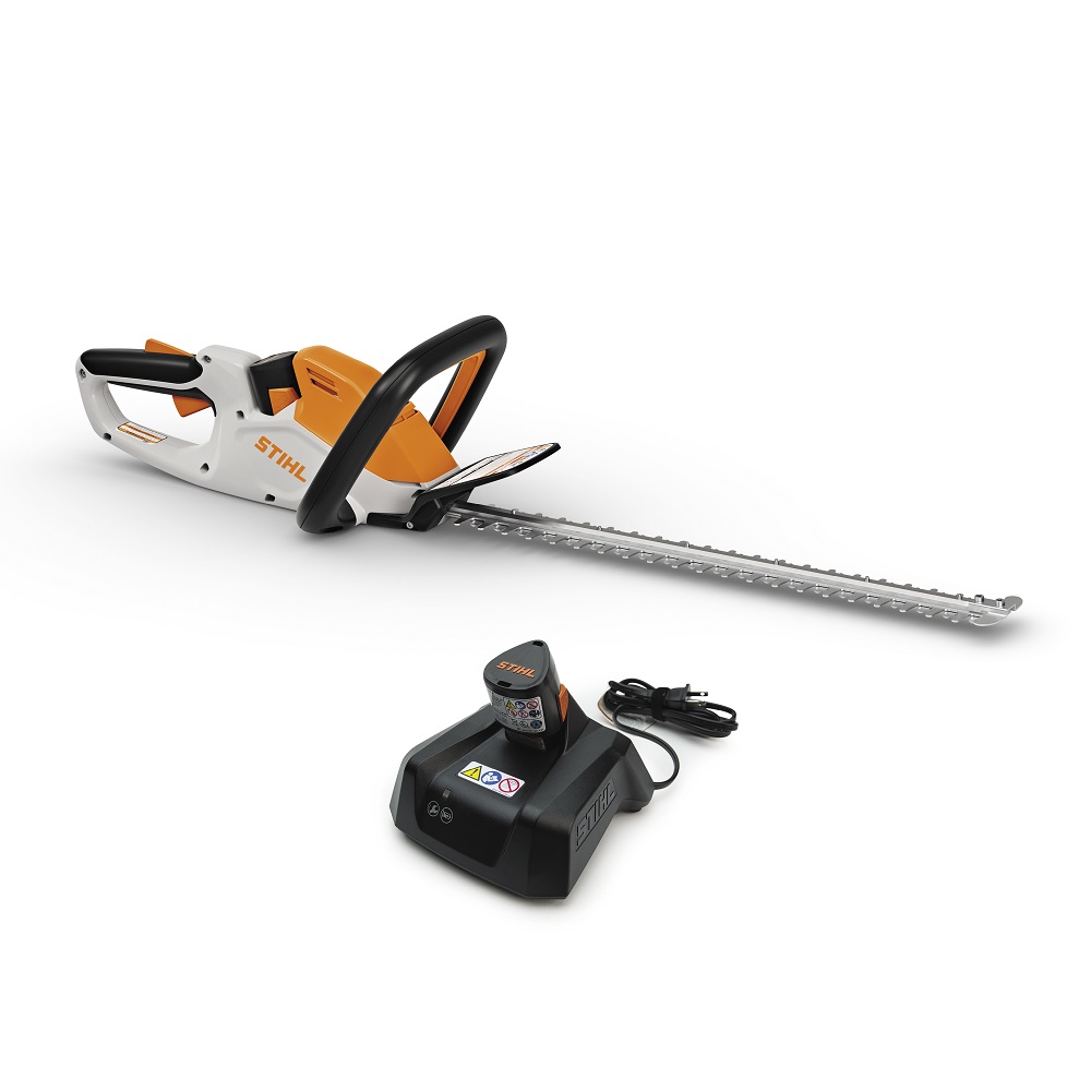 STIHL ASSeries 20\" LithiumIon Hedge Trimmer with 2 Batteries and Charger HSA 40 SET Rural