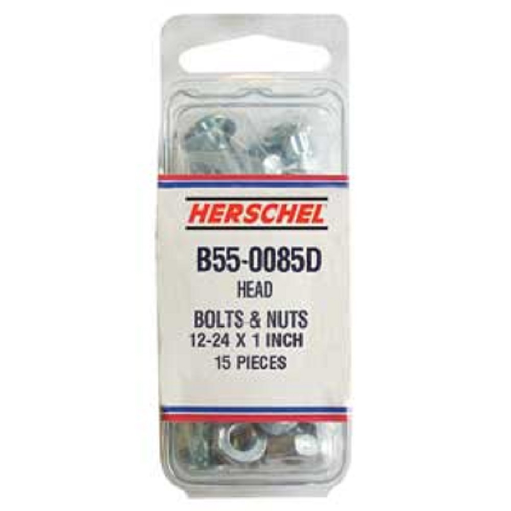 Herschel Adams Section Bolts/Nuts for Sickle Head Area 11/16\" B55