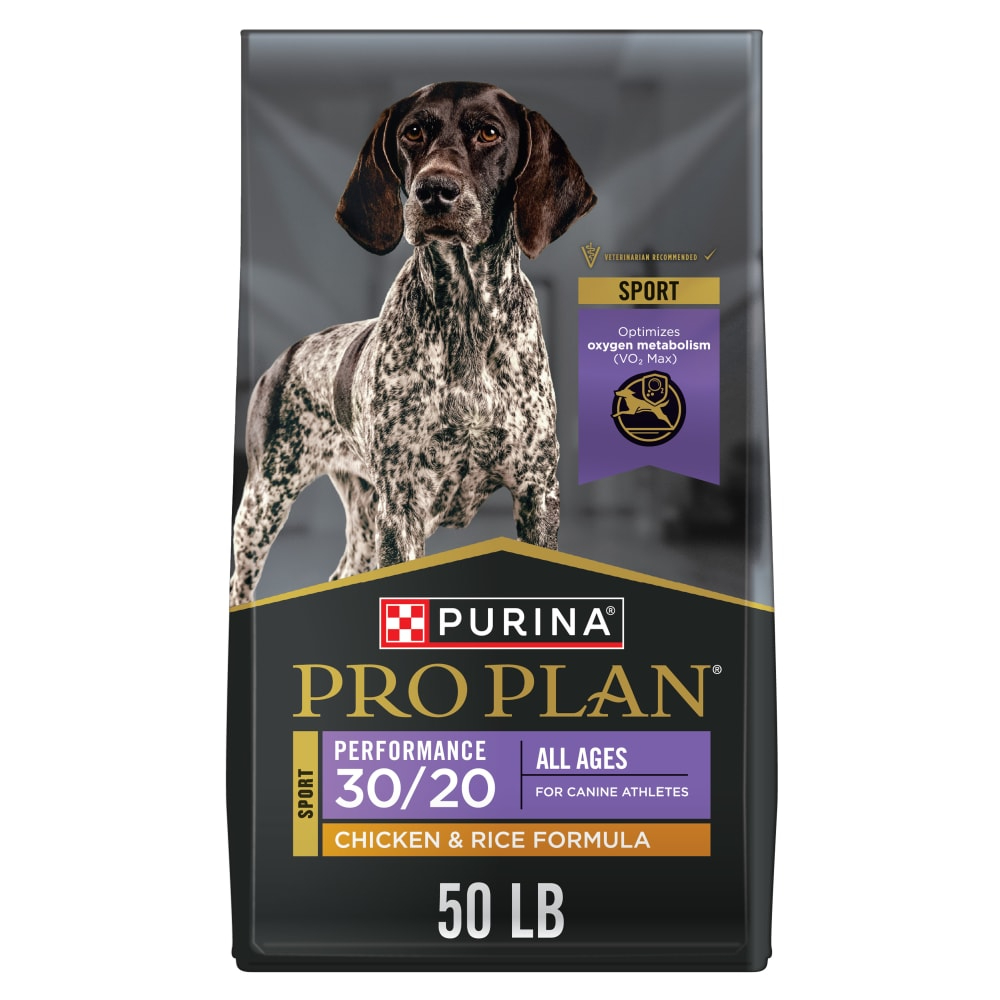 Purina Pro Plan Sport Performance 30/20 Chicken and Rice Formula