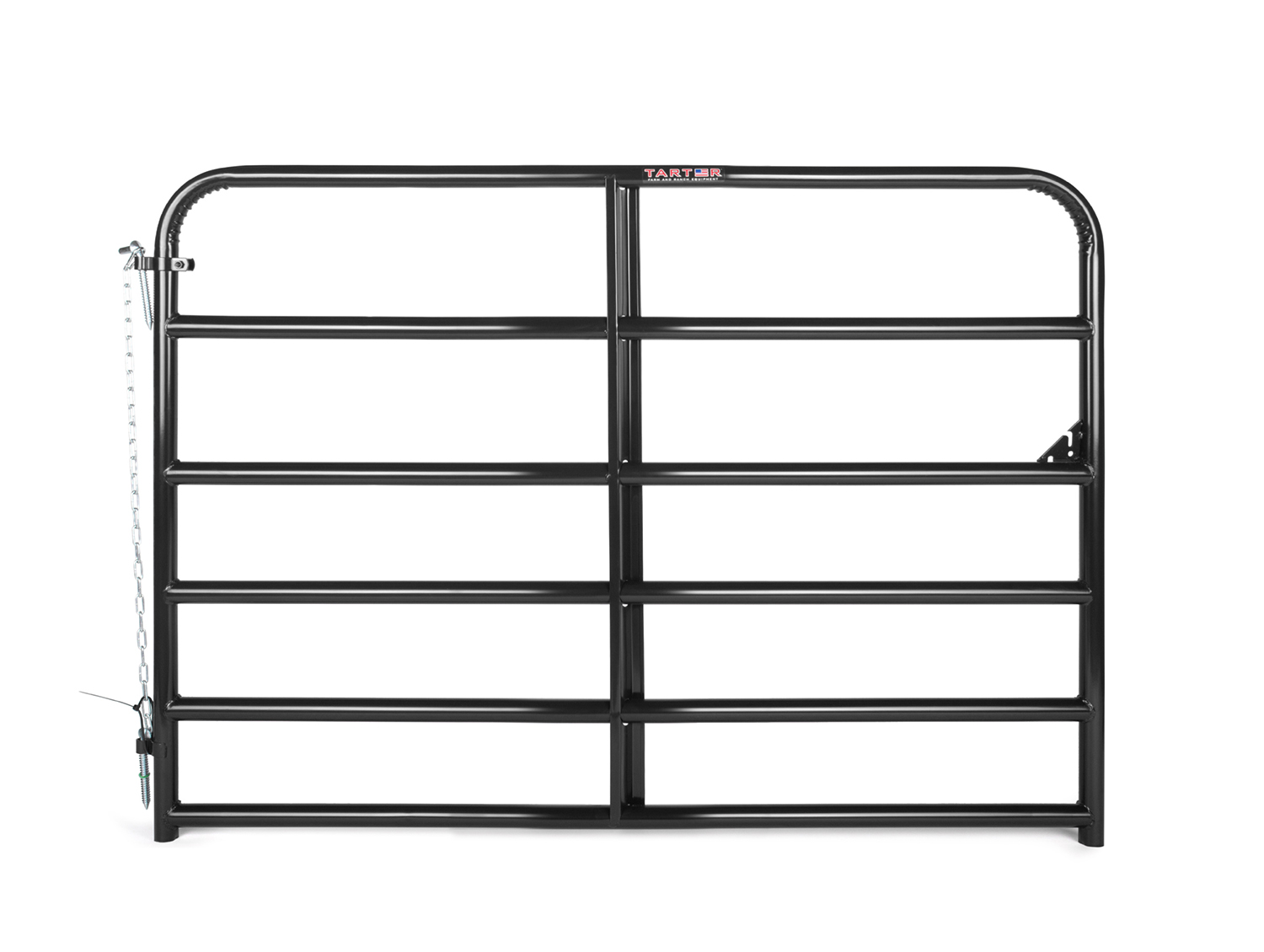 Tarter® 6' 6Bar American Gate, Black 6EBL6 Rural King