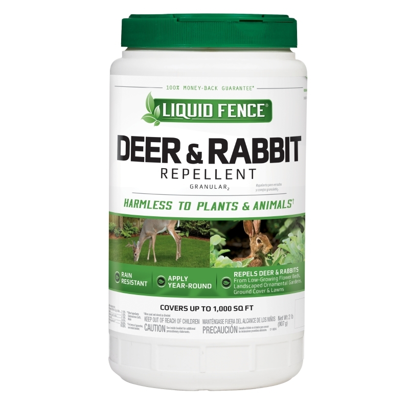 Liquid Fence Deer and Rabbit Repellent Granular, 2lb - HG 70266 | Rural ...