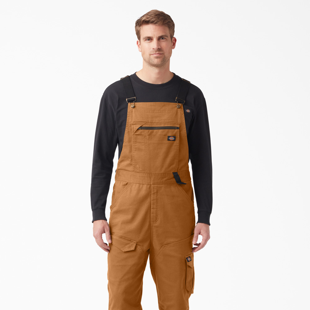 Dickies Men's Tech Duck Bib Overalls WD2026 Rural King