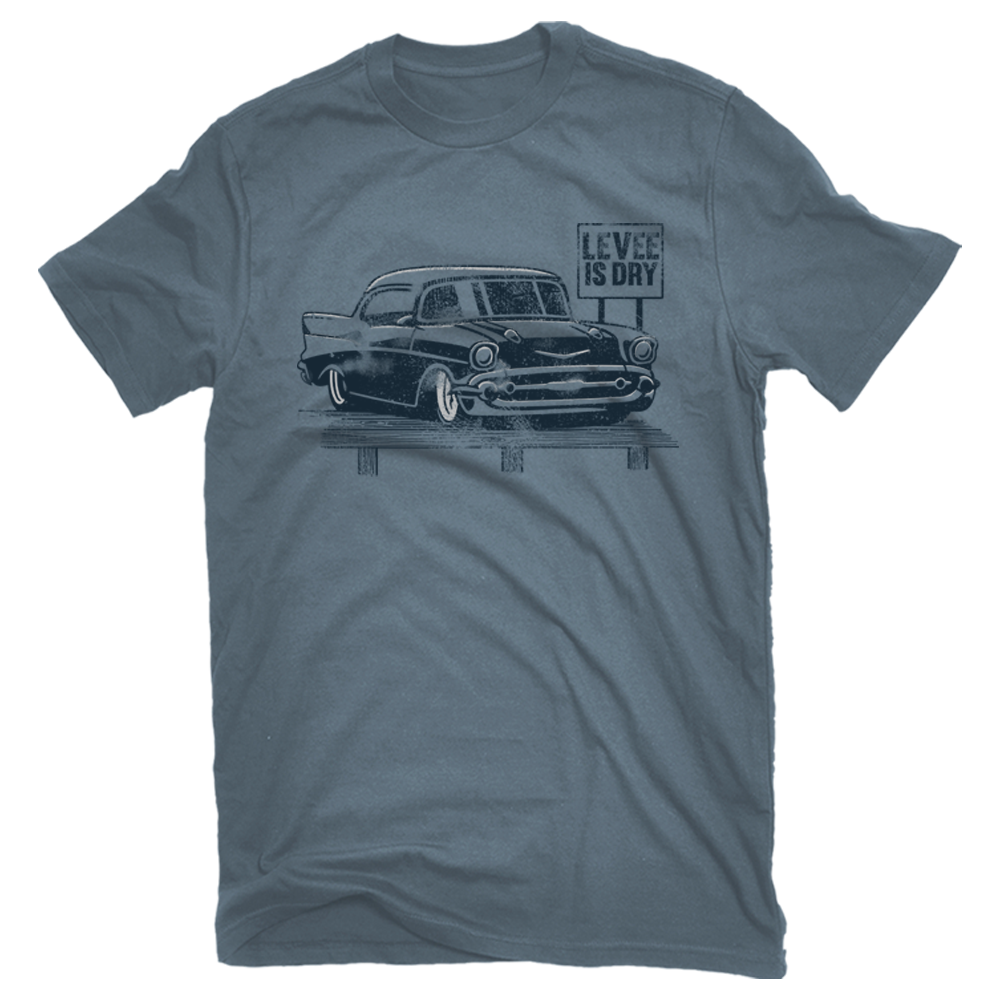 RK Outlaw Soul Men's Levee Is Dry Short Sleeve TShirt Slate OSP58