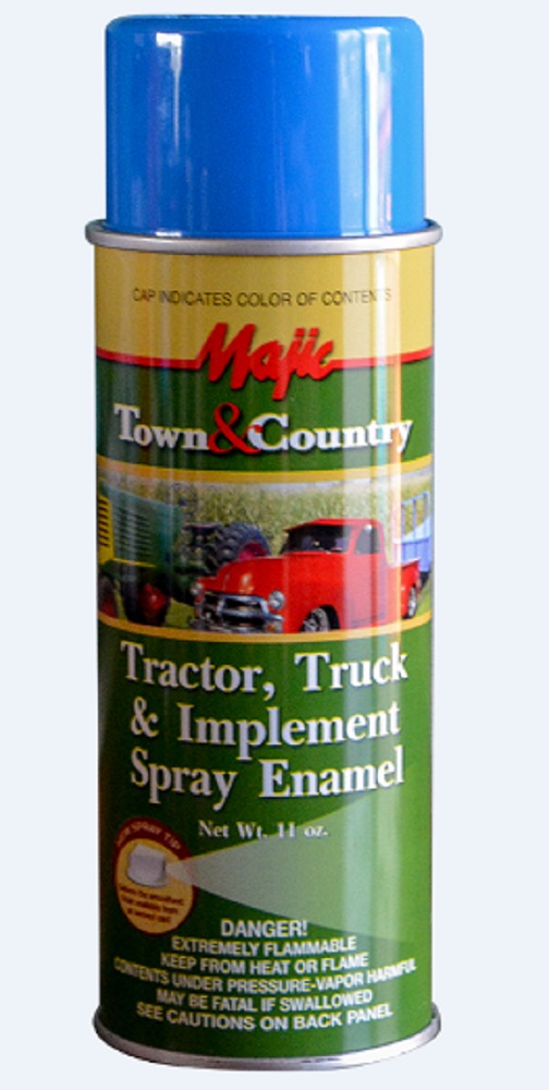 Majic Tractor Truck & Implement Spray Enamel Ford Blue 8209688