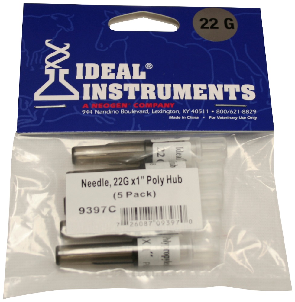 Ideal Instruments 22 gauge x 1