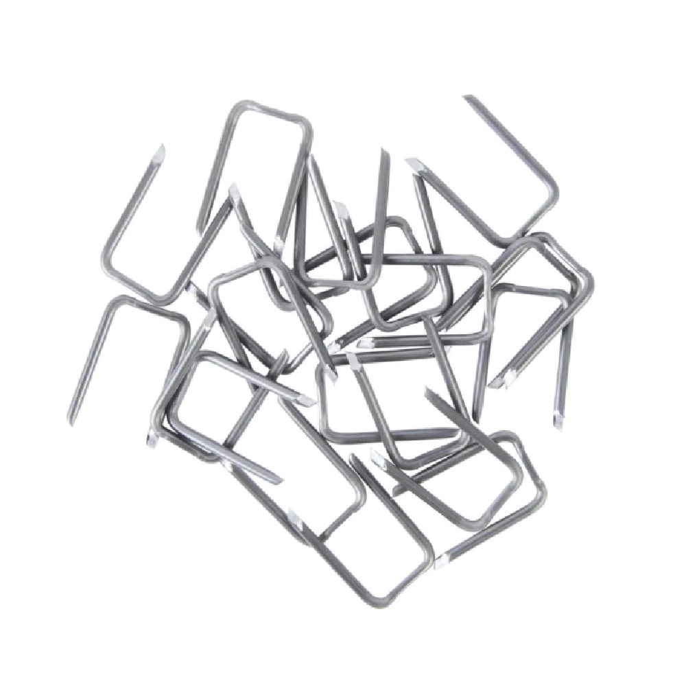 Gardner Bender 9/16\" 3 Conductor Metal Staple, 100 Count MS175
