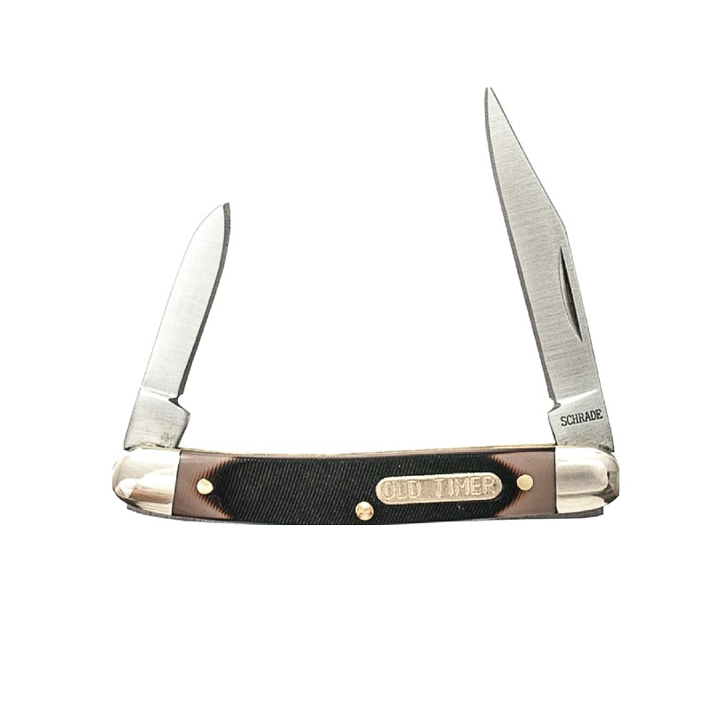 Old Timer Small Canoe Minuteman Folding Pocket Knife - 104OTCP