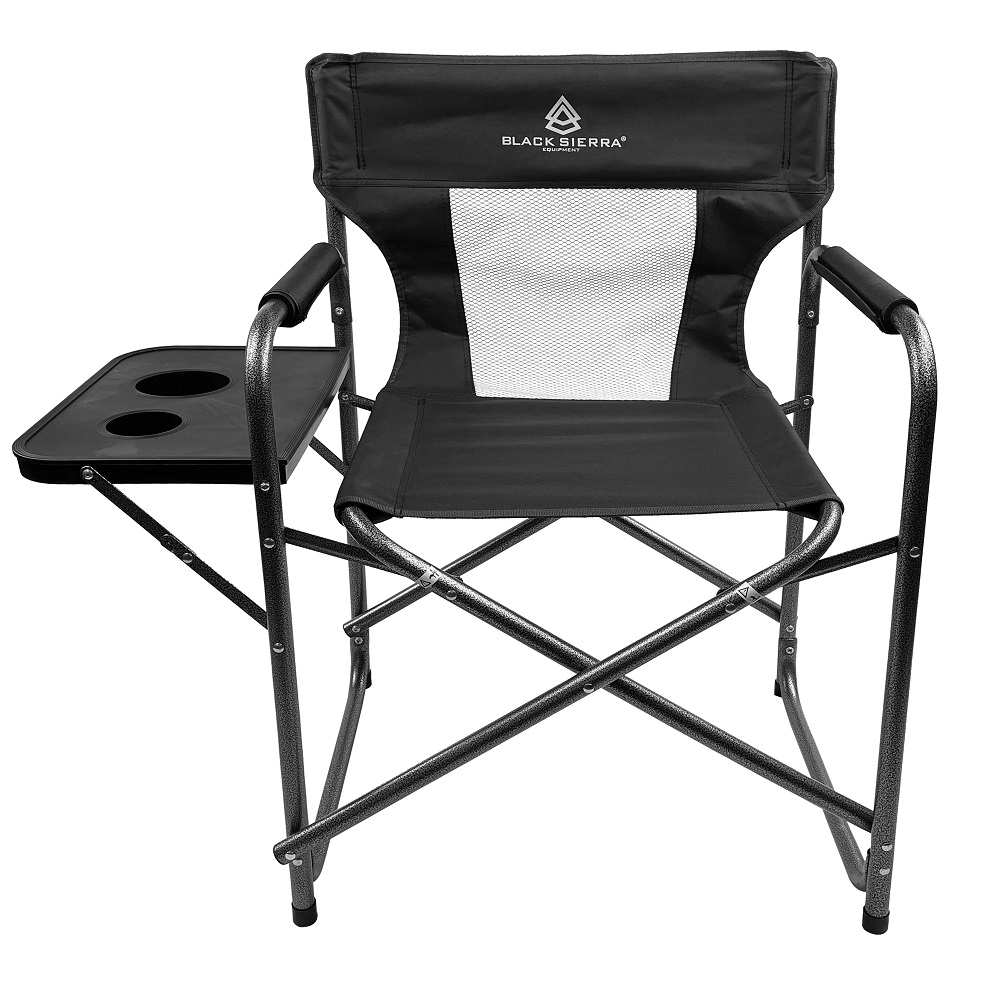 Meshback Director's Chair, Black PDRCH-002-DK Rural King