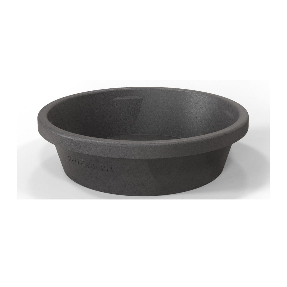 Red Barn Rubber Livestock Feed Pan, 3 Gallon 5600103 Rural King