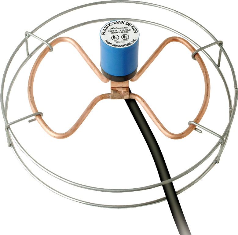 Farm Innovators 1500W Safe in All Tanks De-Icer - H-429 | Rural King