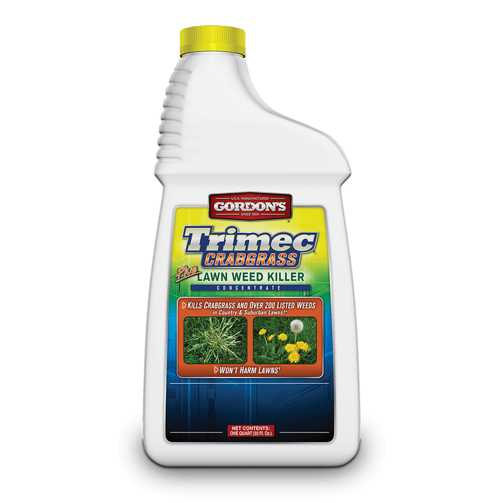 Gordons Trimec Crabgrass Plus Lawn Weed Killer Concentrate, 1 Quart