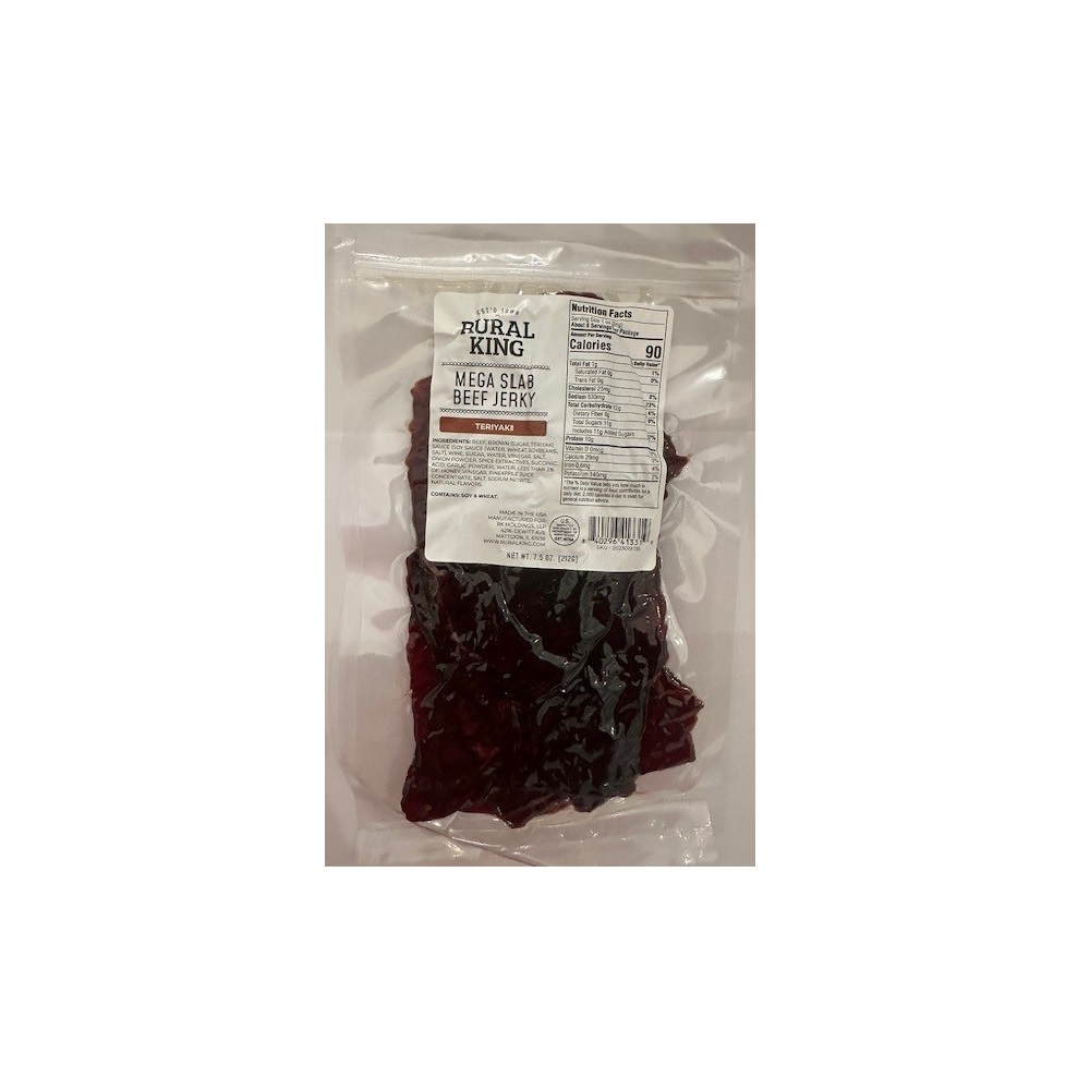 Rural King Mega Slab Jerky RK12071 Rural King