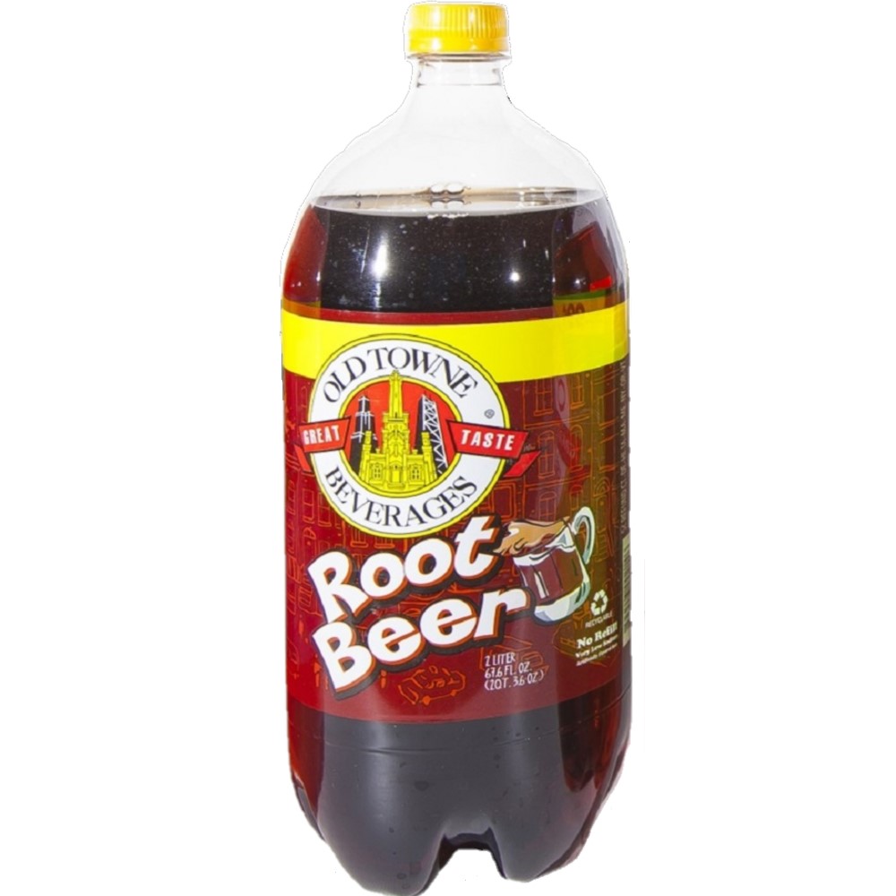 Old Towne 2 Liter Soda, Root Beer Rural King