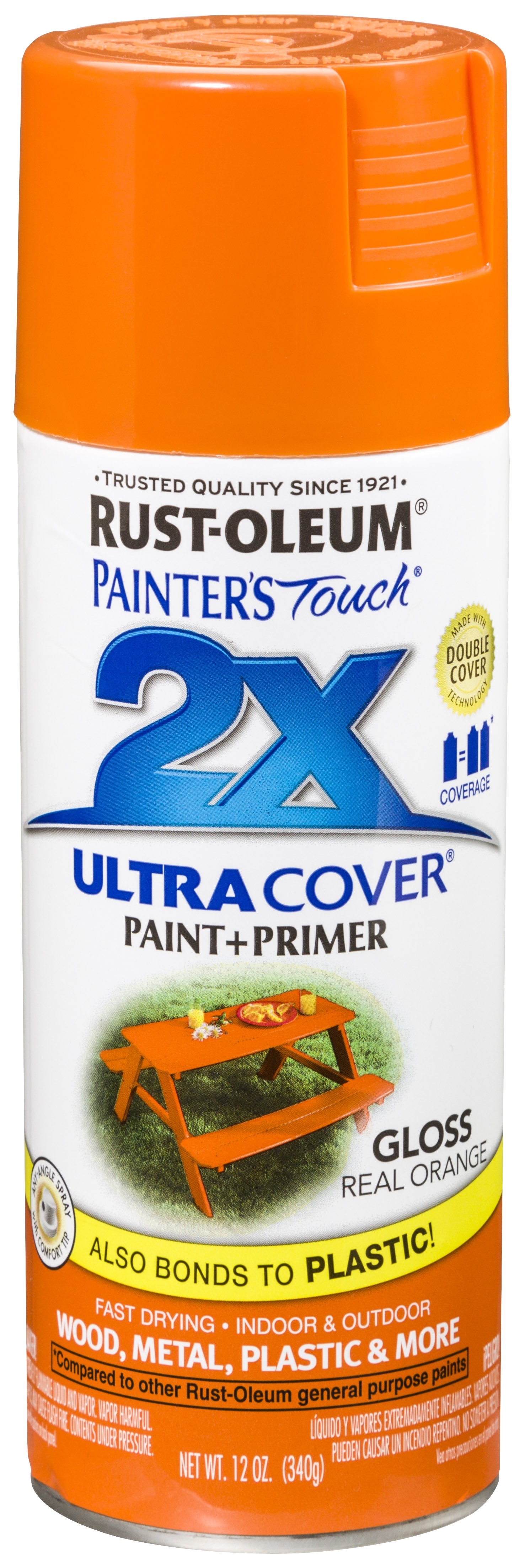 Rust-Oleum Painter's Touch 2 x Ultra Cover Paint and Primer Real