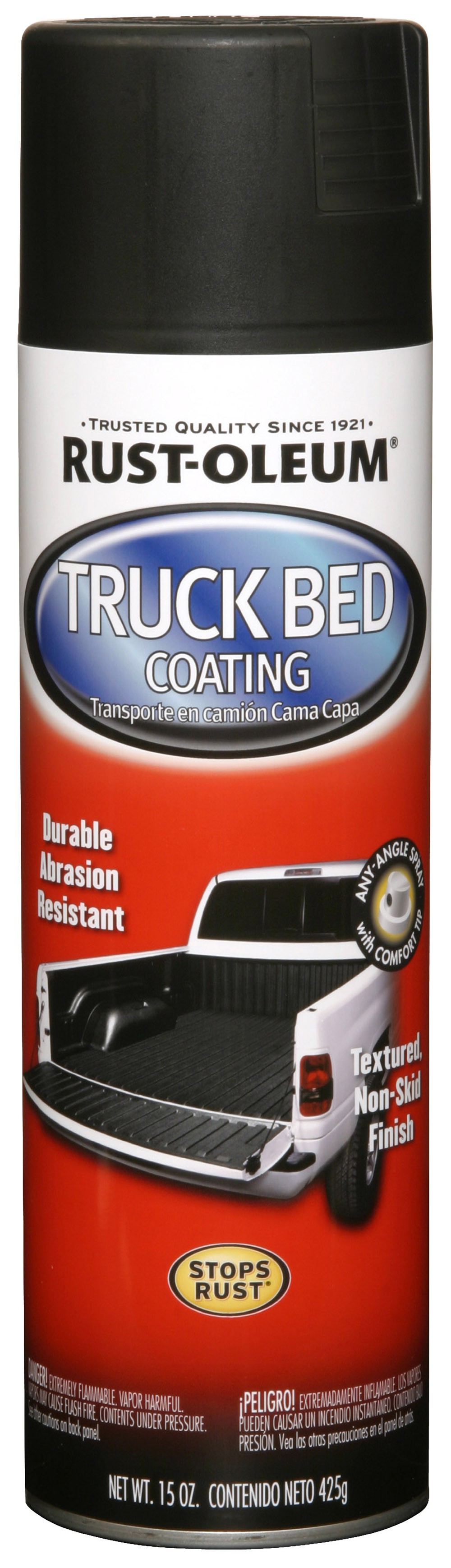 Rust Oleum Red Truck Bed Liner Spray Paint Rust-Oleum Auto Truck