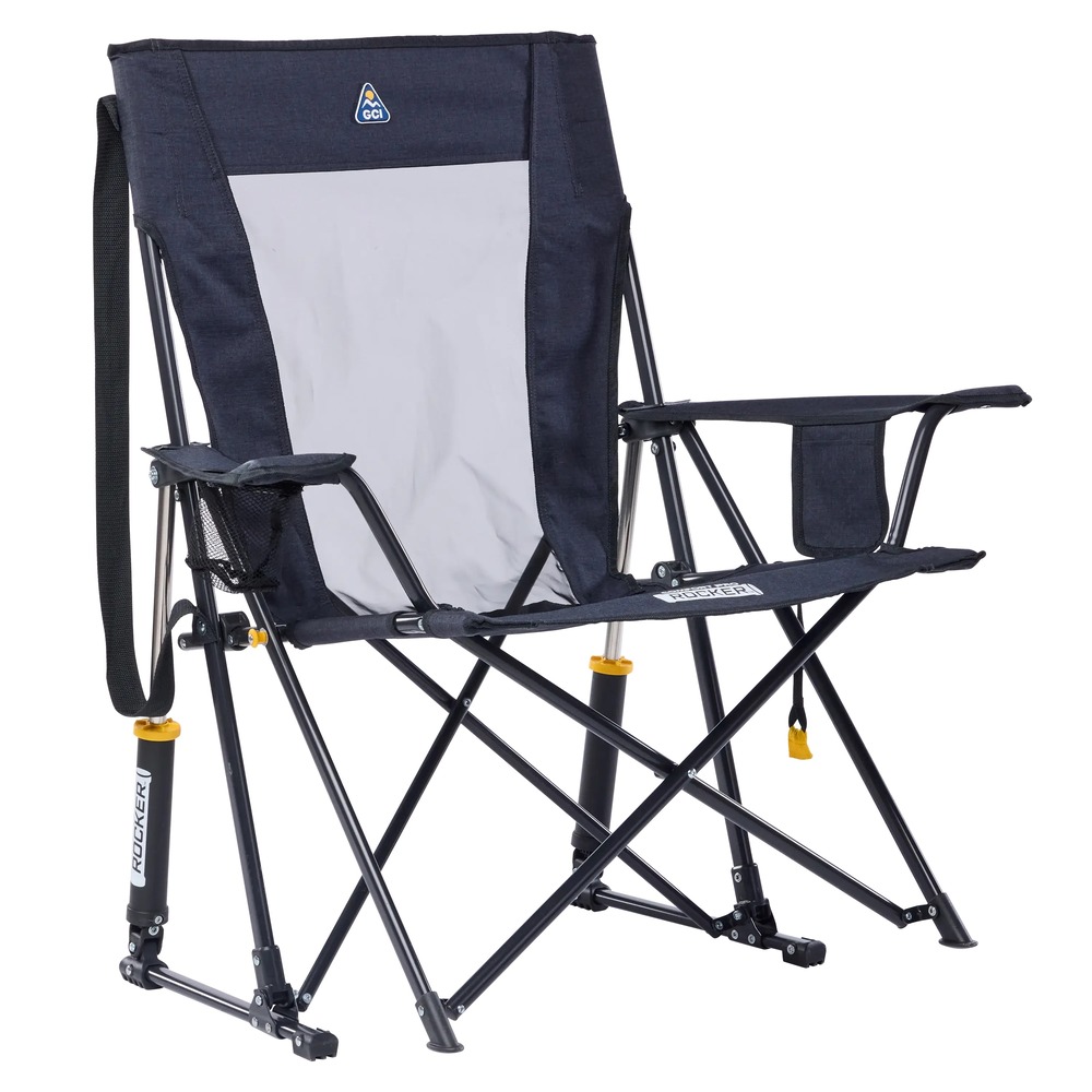 GCI Outdoor Comfort Pro Rocker XL, Heathered Charcoal - 65665P