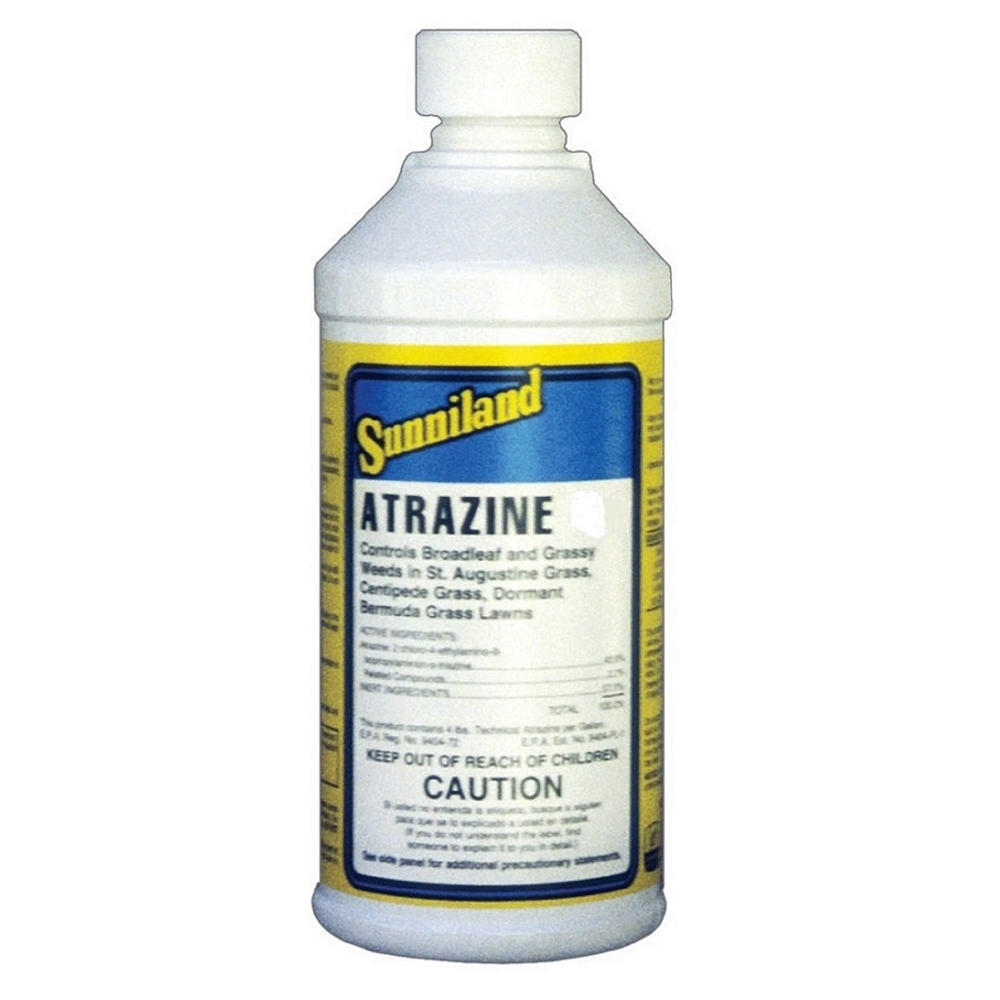 Sunniland Atrazine St. Augustine Weed Control Concentrate, 1 Pint