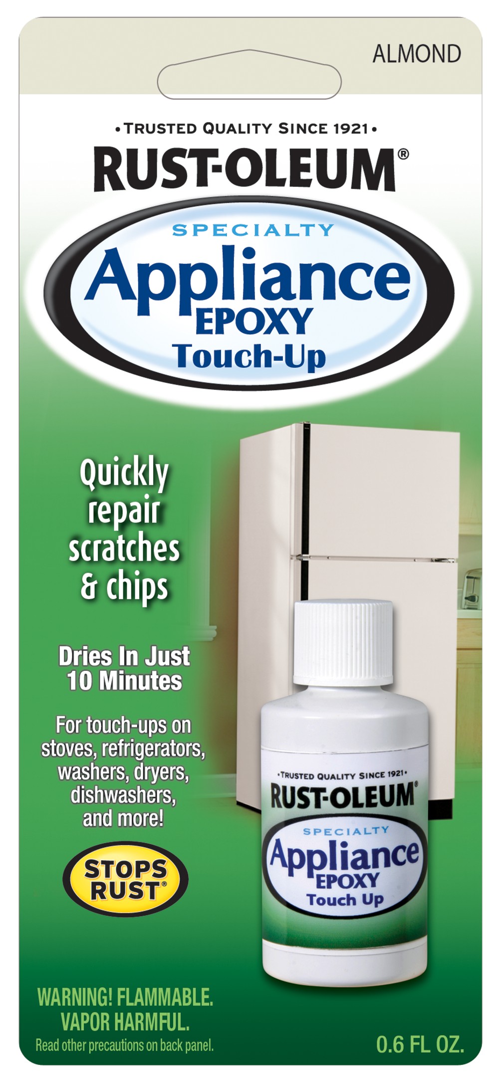 RustOleum Appliance Epoxy TouchUp Paint, Almond 203001 Rural King