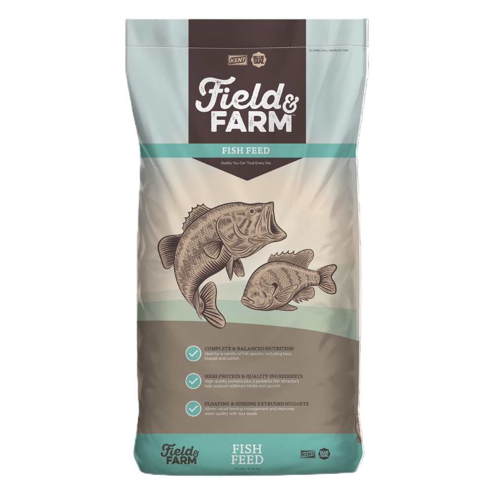 Field Farm Pond Stocker, 25 pound bag Rural King