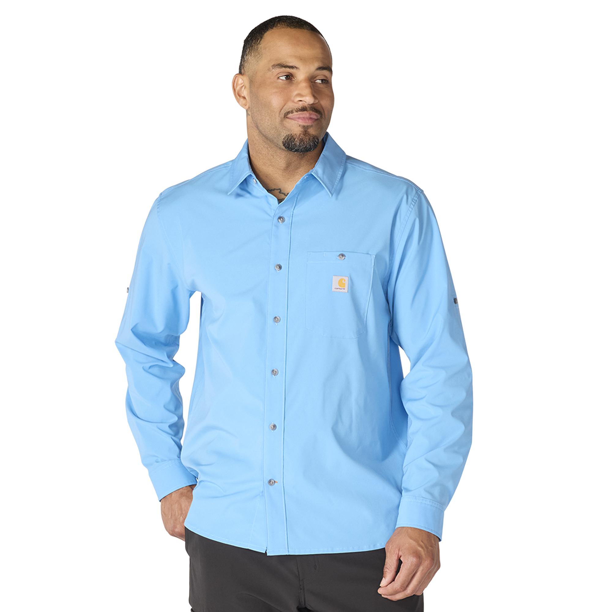 Carhartt Men's Force Sun Defender™ Relaxed Fit Lightweight Long