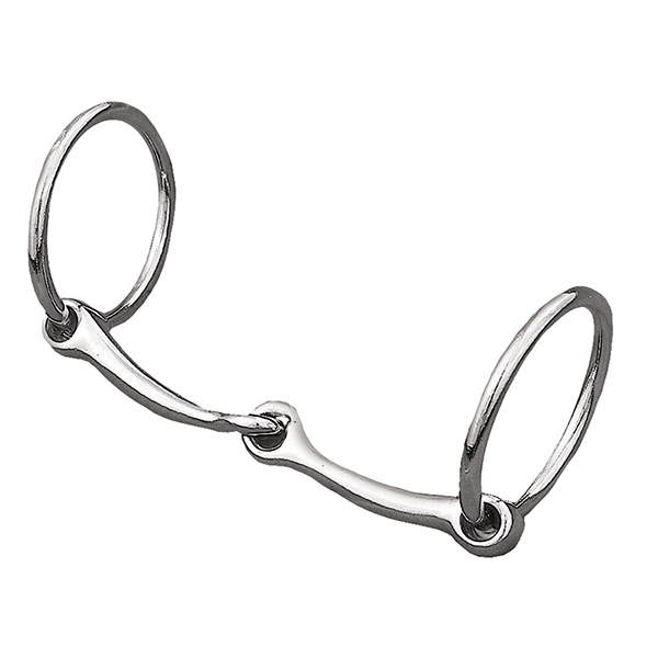 Dropship TABELO Copper Inlay Offset Dee Snaffle Bit - 4.5" SI Mouth to Sell Online at a Lower