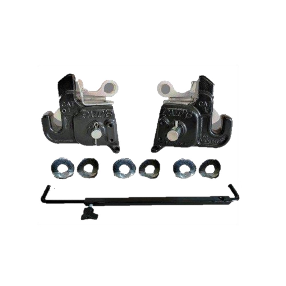 Pat's Easy Change Category 1 Quick Hitch with Universal Stabilizer Bar