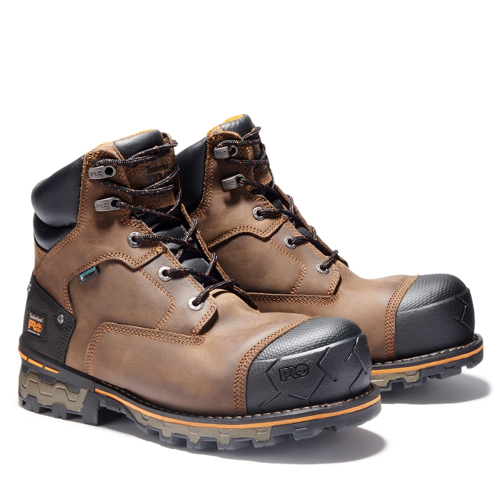 Timberland Pro 6 Inch Boondock Composite Safety Toe Boot TB092615214