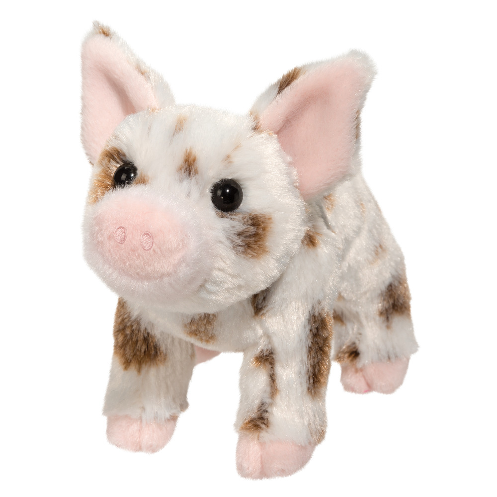 Douglas Yogi Brown Spotted Pig Plush - 1540 | Rural King