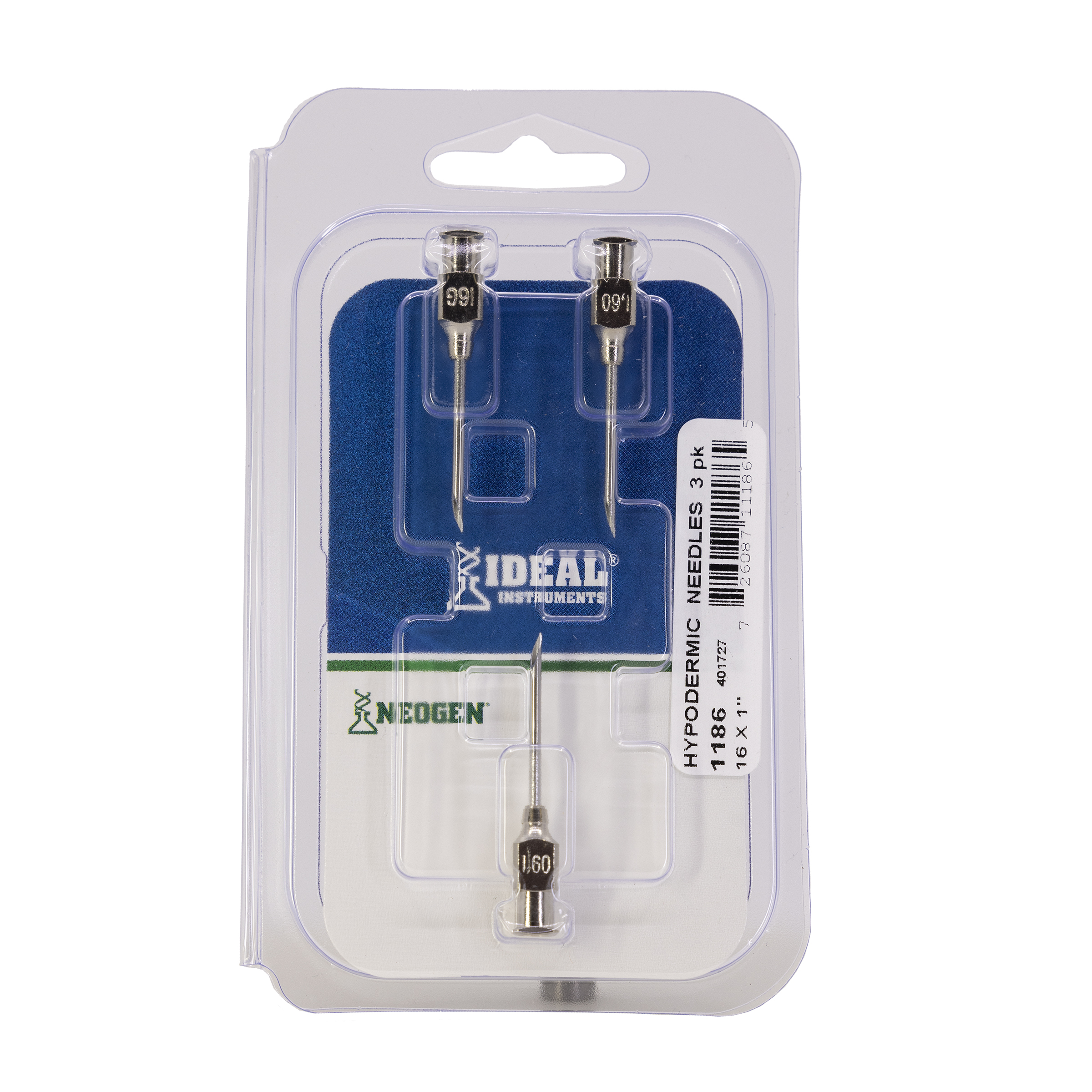 Ideal Premium Stainless Steel Needle, 3 Pack - 1186 | Rural King