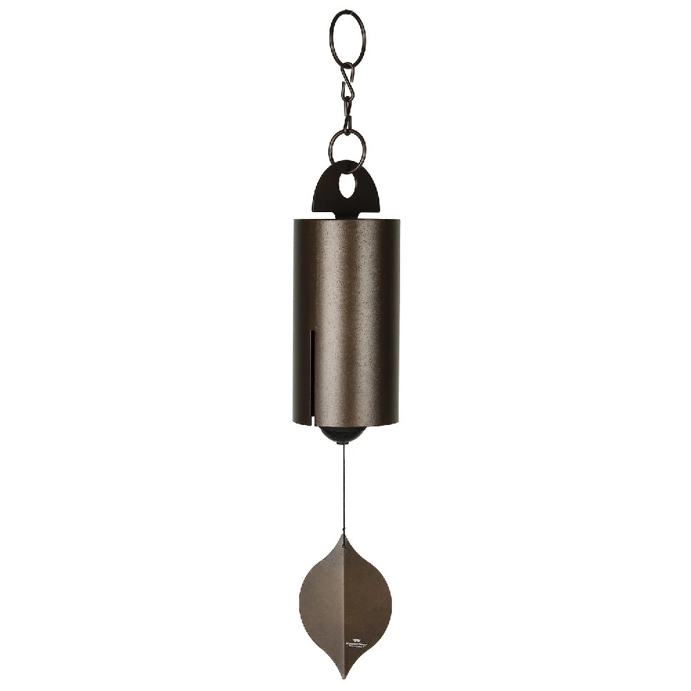 WOODSTOCK CHIMES Signature Collection, Bells of Paradise, 44 in. Black