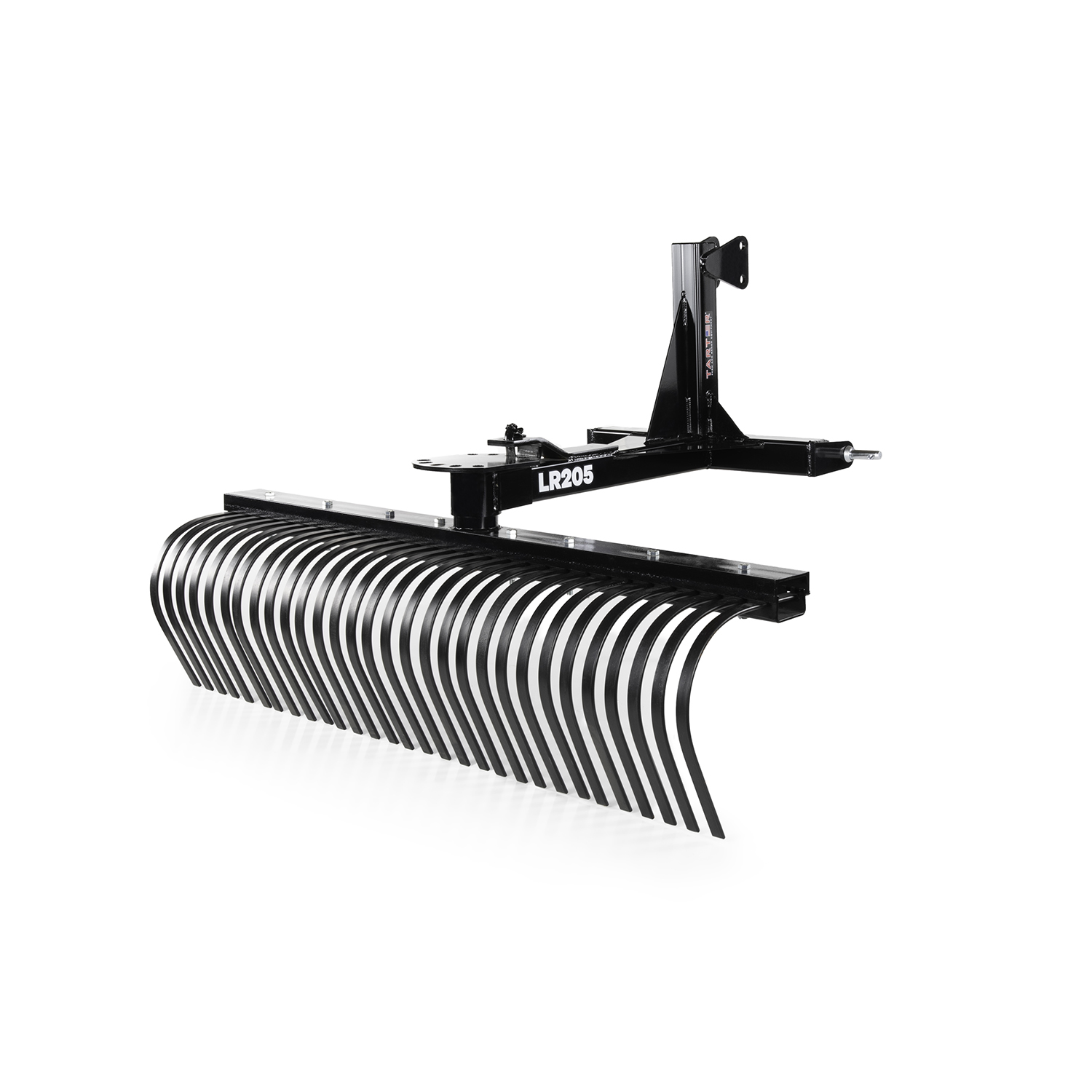Tarter 100 Series 4' Landscape Rake, Black LR104BL Rural King