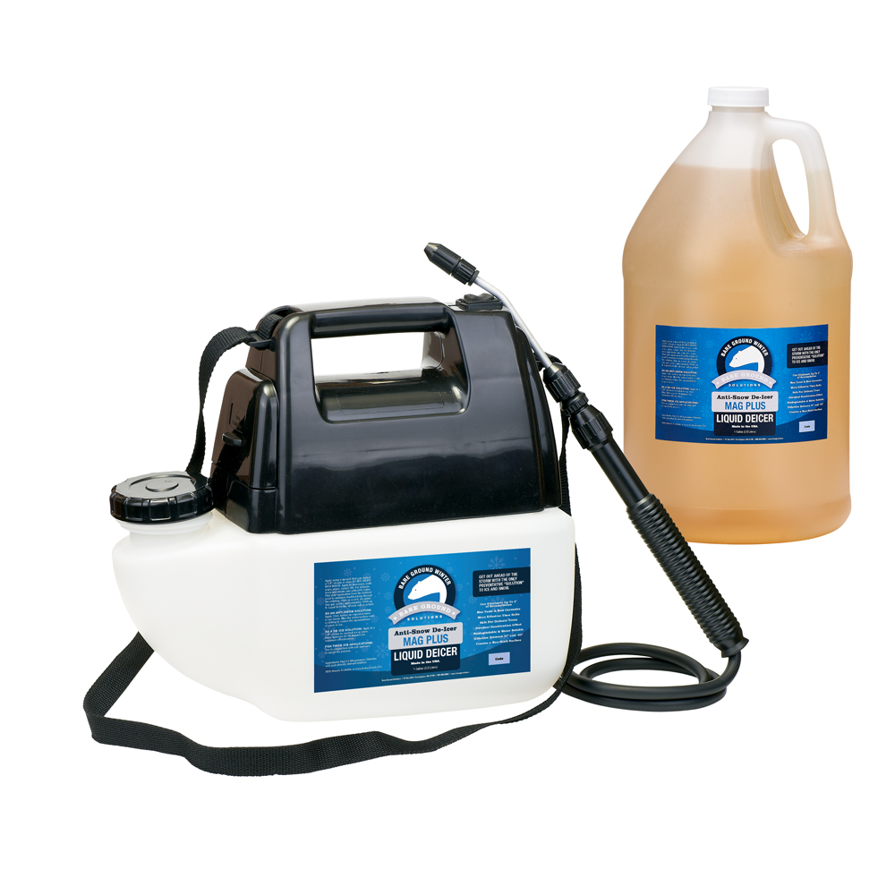 Bare Ground Battery Mag Plus powered sprayer w/ 1 gallon of liquid