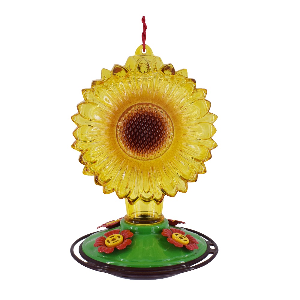 Bird's Café Sunflower Hummingbird Feeder HB0814C Rural King