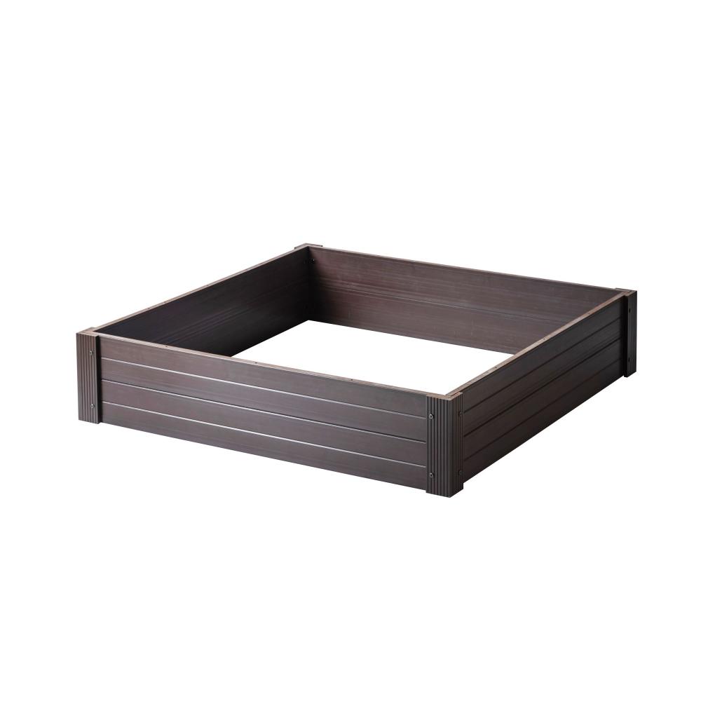 New Age Pet 2X4 Ecoflex Garden Bed Walnut | Rural King, image size:1000x1000