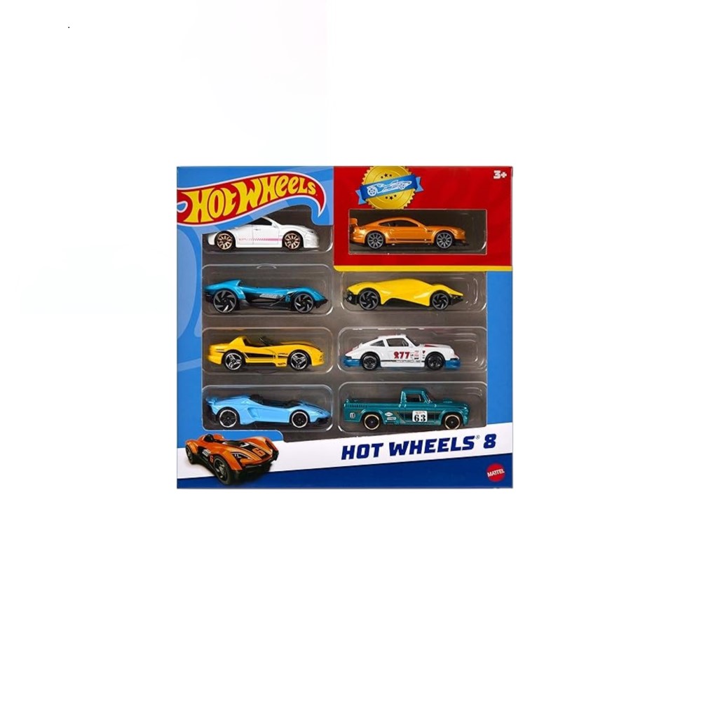 Hot Wheels Basic Car 8 Pack, Assorted | Rural King