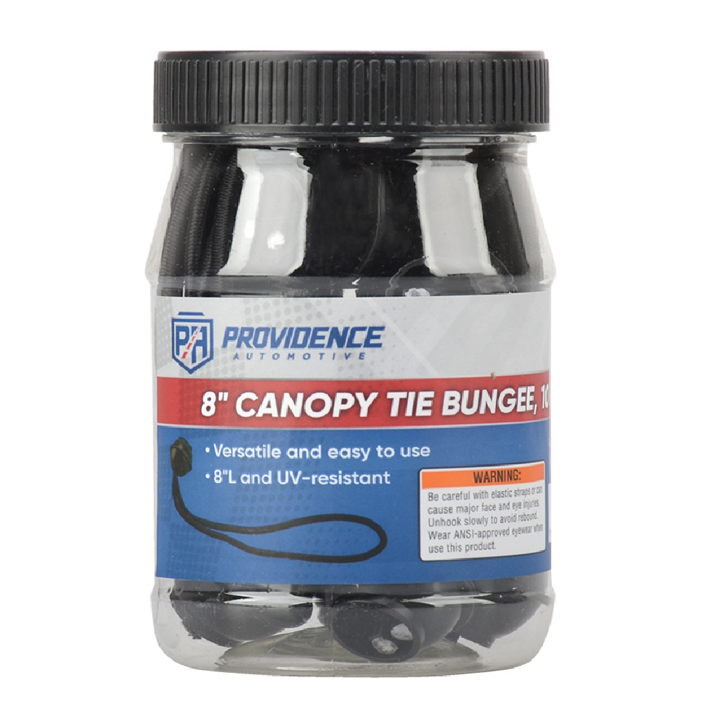 Providence 8\" Canopy Tie Bungee, 10 Pack 66610 Rural King