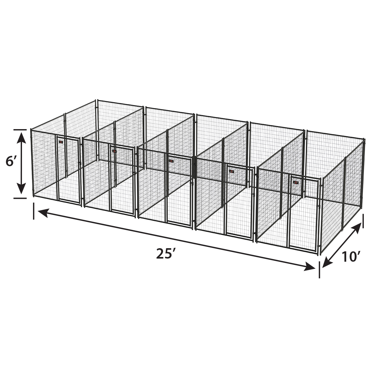 Pet Sentinel 6' x 5' Welded Wire Panel - 541631 | Rural King