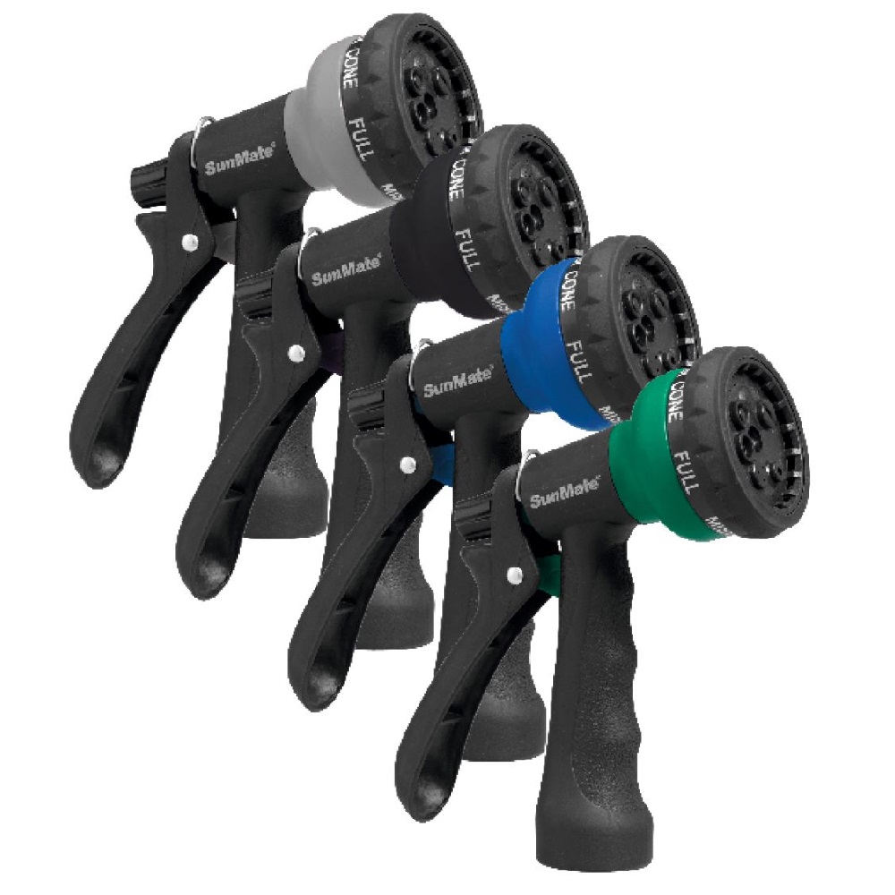 Orbit 7-Pattern Plastic Turret Pistol - 56016N | Rural King