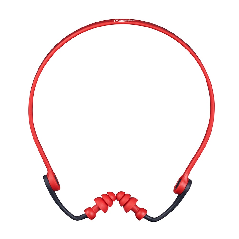Tappi Per Orecchie Milwaukee Comfort - Unisex, Taglia Unica, Rosso - Foto 12