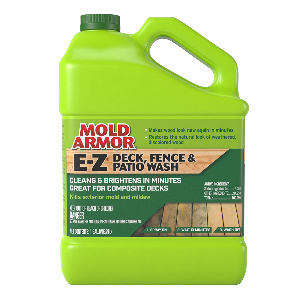 Mold Armor EZ Deck, Fence & Patio Wash, 1 Gallon FG505 Rural King
