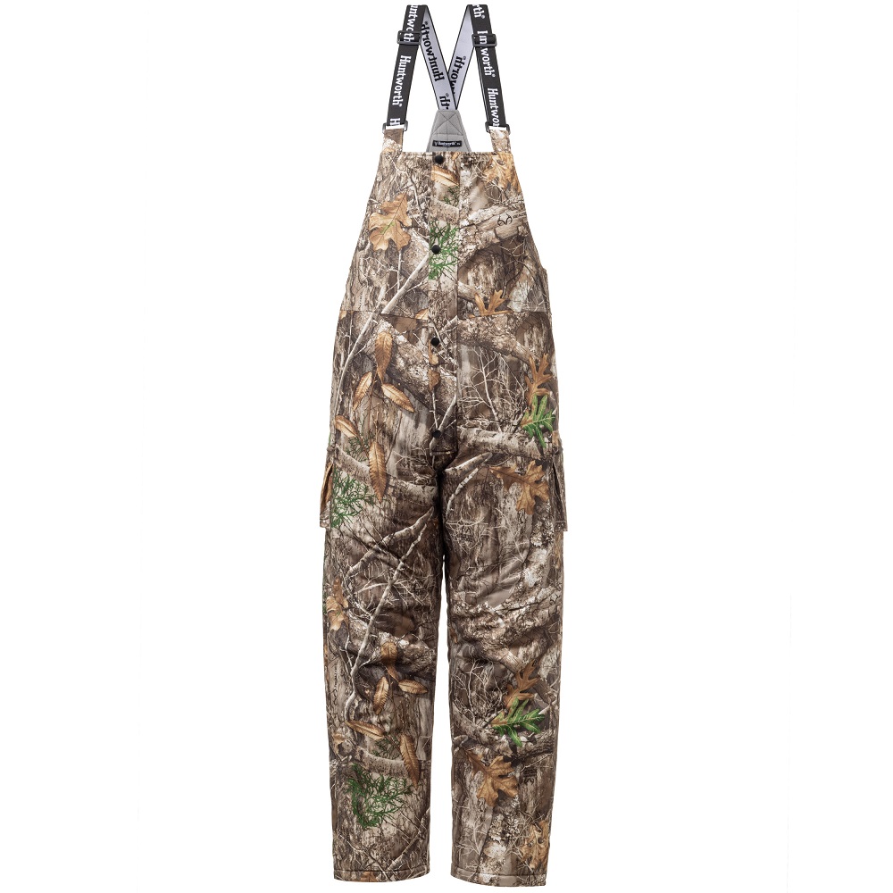 Huntworth Men's Heavy Weight Heat Boost Bibs 9612EDG Rural King