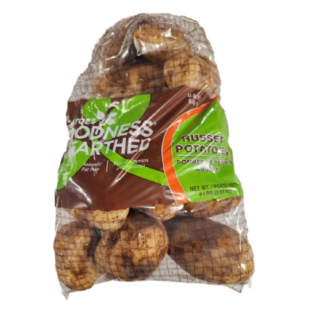 Jumbo Russet Potatoes, 8 lb. Bag Rural King