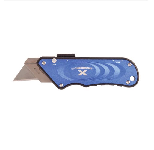 Olympia Tools™ Turbo X Knife, Blue - 33134 | Rural King