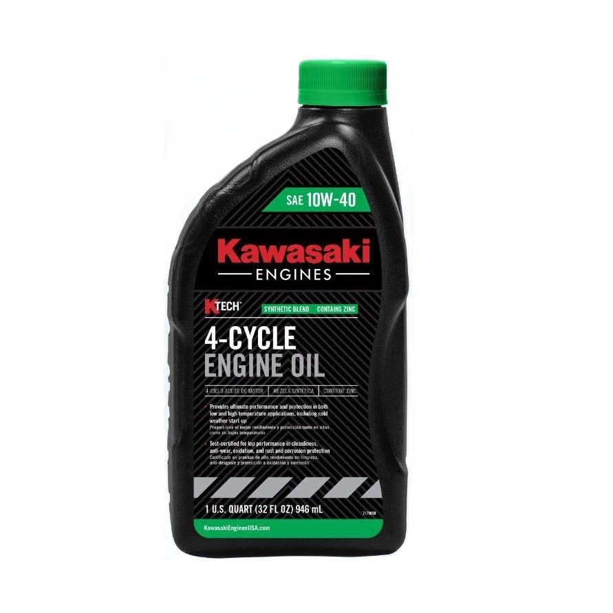 Kawasaki 10W-40 4-Cycle Oil, 1 Quart - 999696296 | Rural King