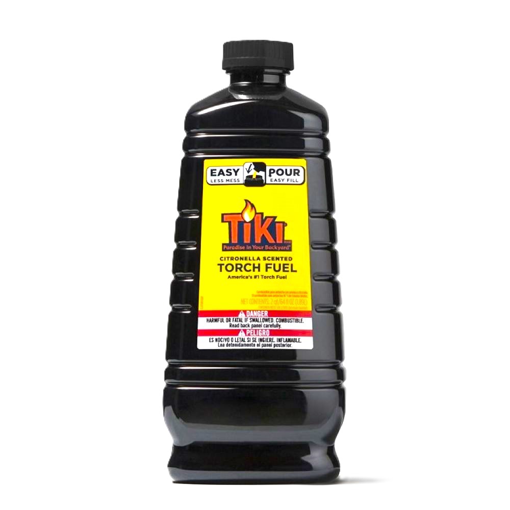 Tiki® Citronella Scented Torch Fuel, 64 oz. Bottle - 1216153